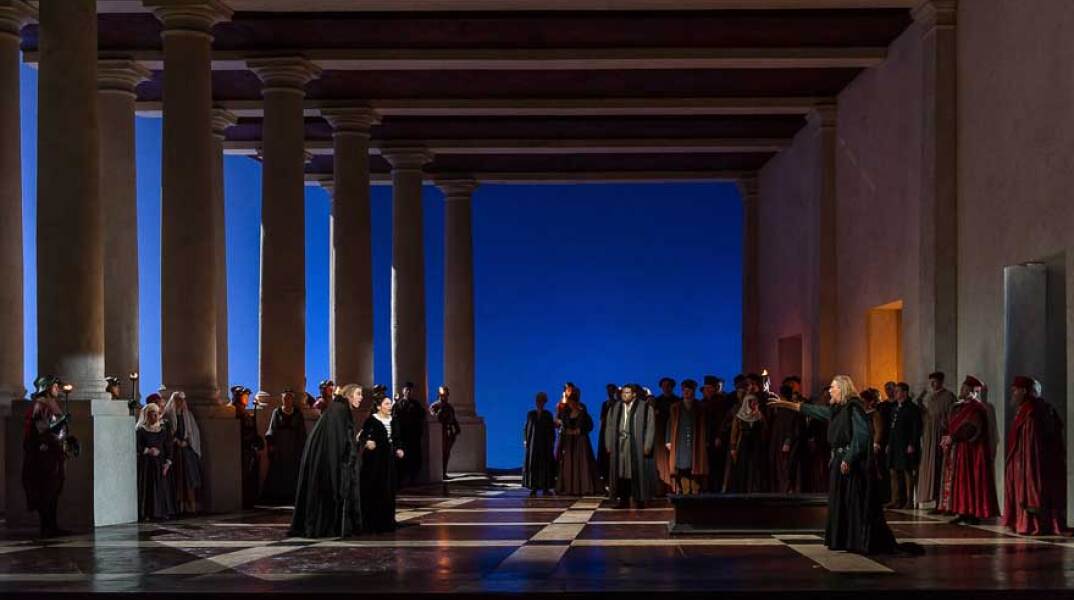 Σιμόν Μποκκανέγκρα του Τζουζέππε Βέρντι, Εθνική Λυρική Σκηνή © Barda