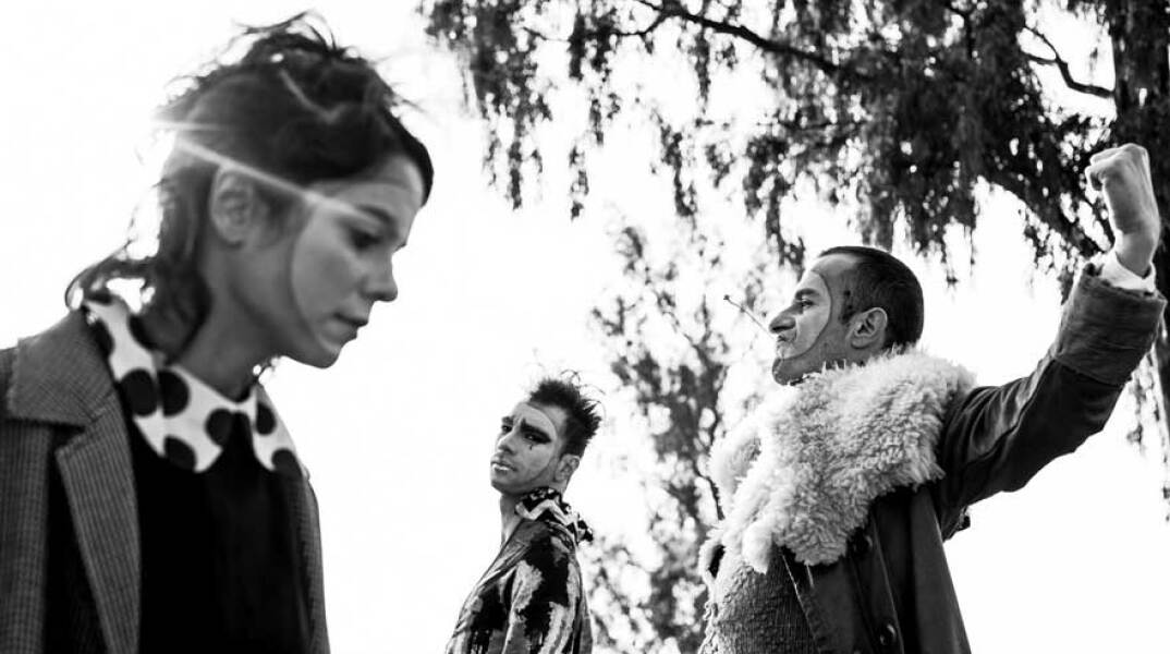 La strada @ Εθνικό Θέατρο / Πειραματική Σκηνή-Ι Θέατρο Rex Σκηνή «Κατίνα Παξινού» © Κάρολ Τζάρεκ