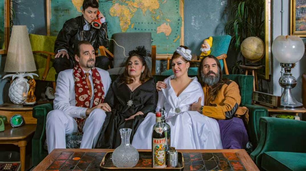 «Γάμοι του Φίγκαρο», Μπόγρη, Τηλιακός, Μητσοπούλου, Καραγιάννη, Οικονόμου © Α.-Σιμόπουλος