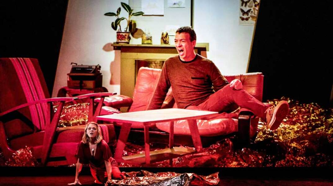 Blank out -  Όπερα με 3D γυαλιά στο Μέγαρο Μουσικής Αθηνών © Marco Borggreve