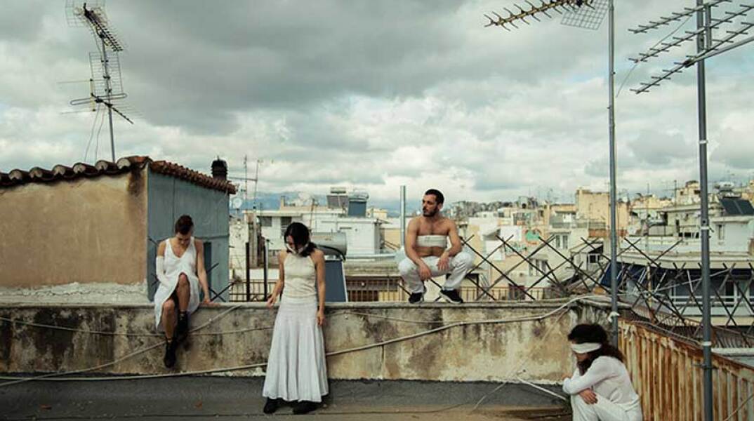 Silence Speaks από την Ομάδα Θεάτρου HIPPO | με τον διεθνούς φήμης χορογράφο Tony Yap στο ΠΟΡΤΑ