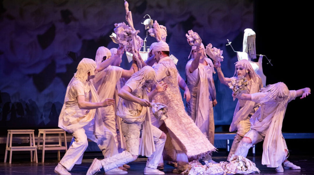 «Η Ωραία Ελένη» του Offenbach στο Ολύμπια