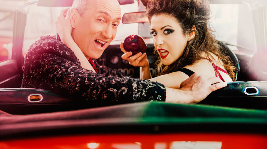 H Σατανερί του Θεόφραστου Σακελλαρίδη στην Εναλλακτική Σκηνή της ΕΛΣ © Ανδρέας Σιμόπουλος