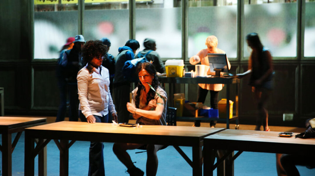 «Kanata, Επεισόδιο 1ο - Η διαμάχη»: Ο Robert Lepage στο Φεστιβάλ Αθηνών © Michele Laurent