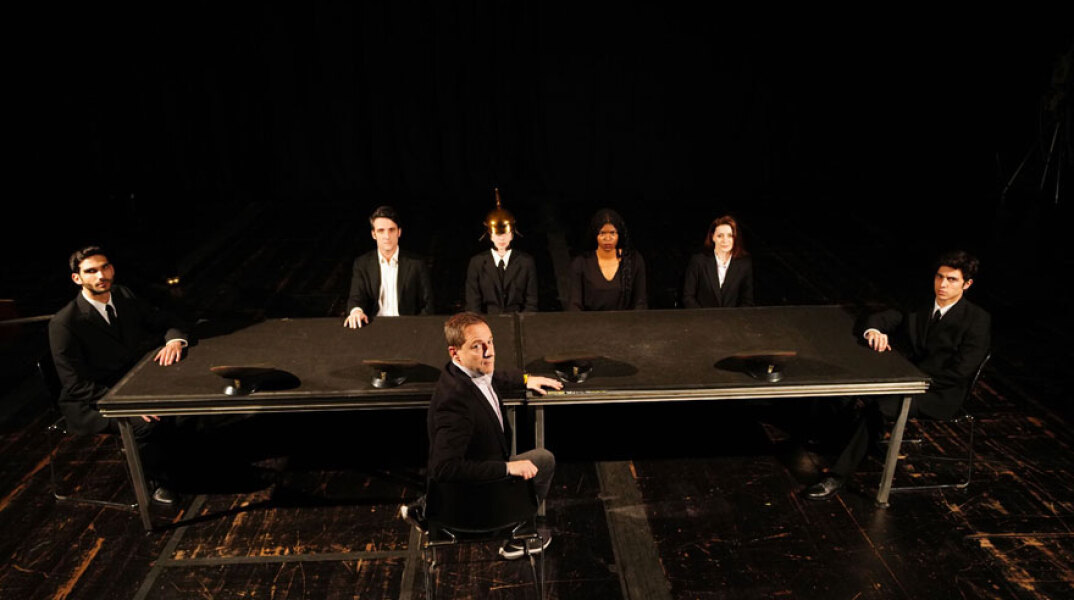 «Μαθήματα Πολέμου ΙΙ: Σικελικά δράματα» στο Μέγαρο Μουσικής Αθηνών © akriviadis.gr