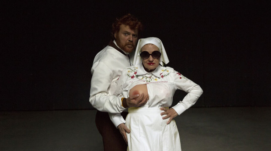 «Χρύσιππος» του Δημήτρη Δημητριάδη © Θάνος Σαμαράς