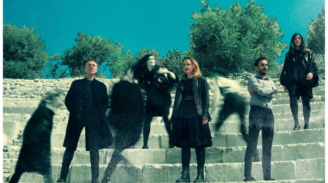 Νατάσα Τριανταφύλλη «Οι Δαναΐδες» του Ανδρέα Κάλβου © Lambros Roumeliotakis / Photo editing: Dimitris Makris