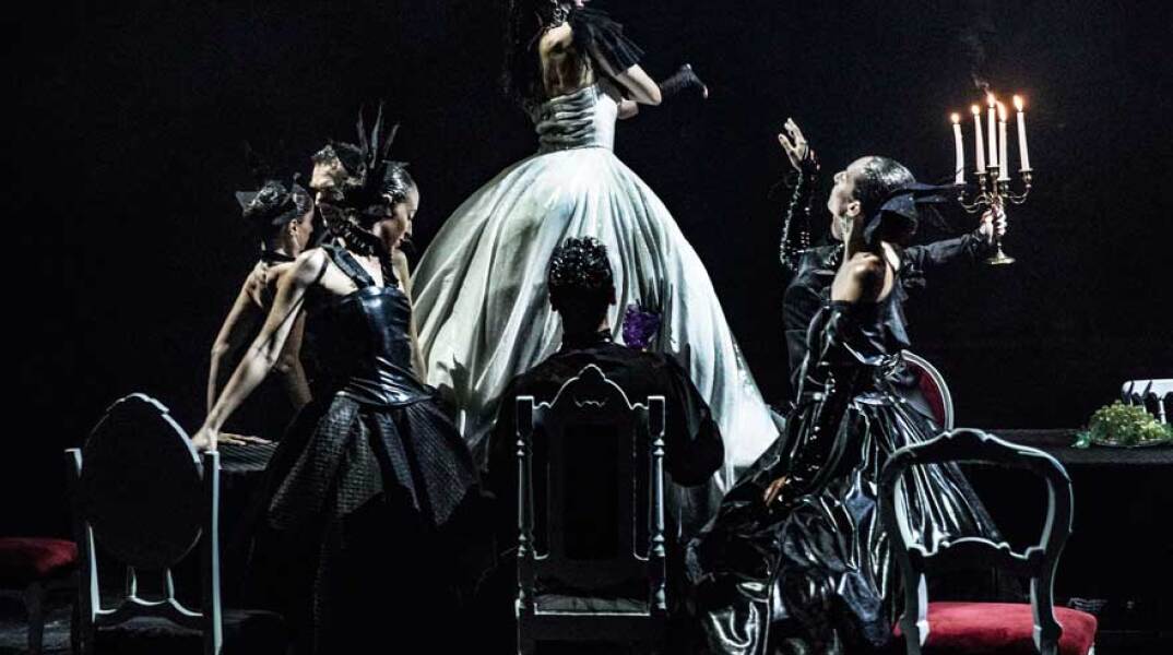 Η Εθνική Λυρική Σκηνή παρουσιάζει την Τραβιάτα στο Ηρώδειο © Κωνσταντίνος Ρήγος