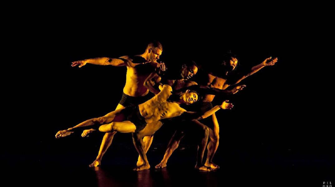 PILOBOLUS  Come to your senses.