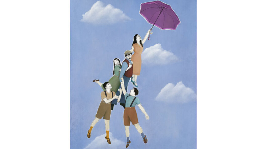 «Η Μωβ Ομπρέλα», Άλκη Ζέη, Θέατρο Άνεσις © Domniki Mitropoulou