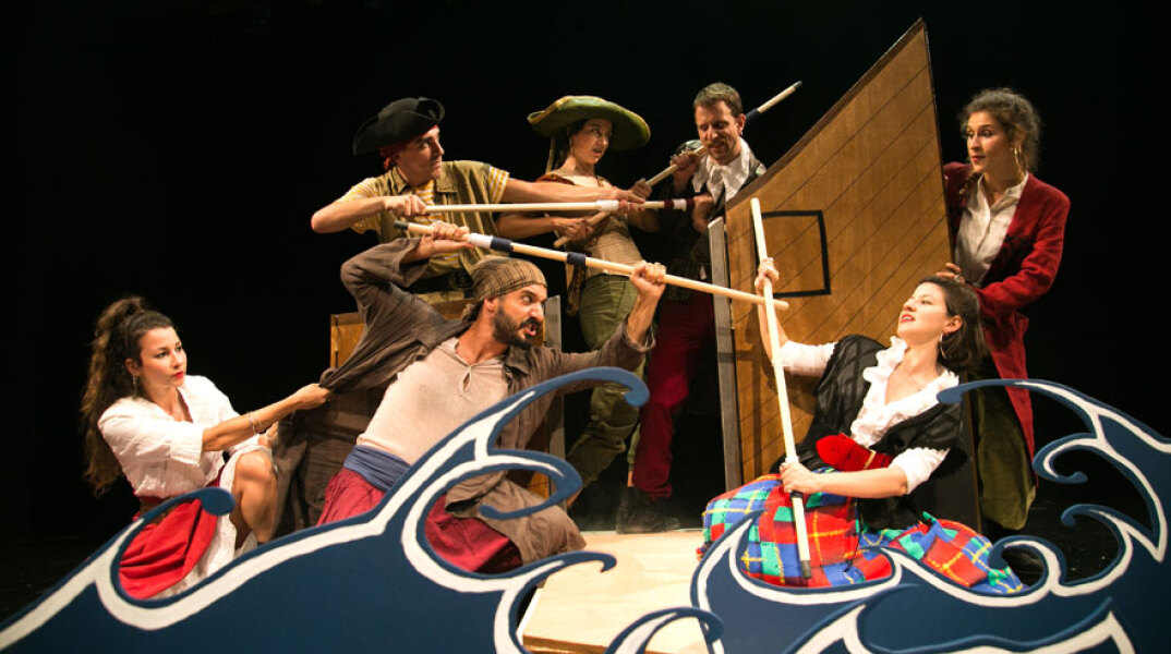 «Ως την άκρη του κόσμου», Θέατρο Τζένη Καρέζη © Domniki Mitropoulou