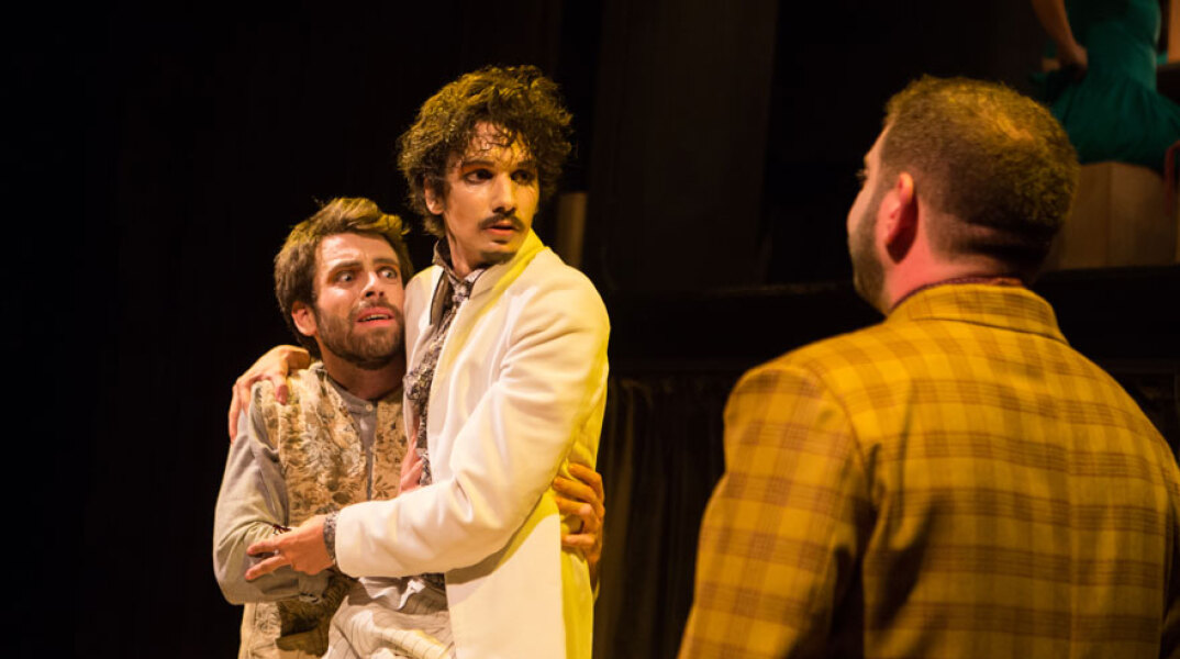 «Ο επιθεωρητής» στο Tempus Verum Εν Αθήναις © Domniki Mitropoulou