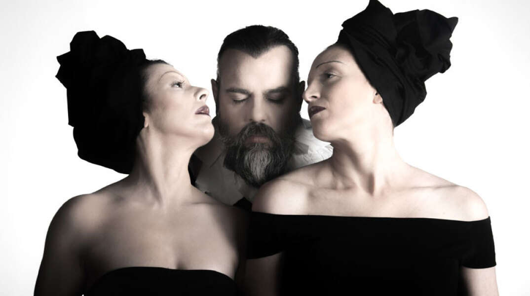 Λουκία Μιχαλοπούλου, Στεφανία Γουλιώτη, Αργύρης Ξάφης «Ρίττερ, Ντένε, Φος», Θέατρο Τέχνης Κάρολος Κουν - Υπόγειο