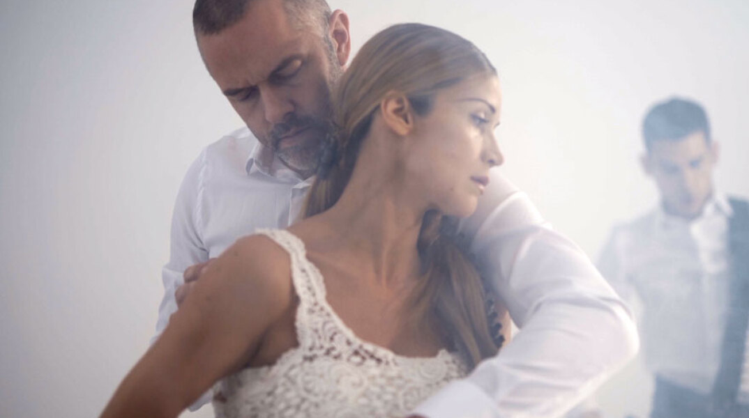 Χρήστος Λούλης, Ιωάννα Παππά, "Χορός της Φωτιάς", Άρης Μπινιάρης, Δημοτικό Θέατρο Πειραιά