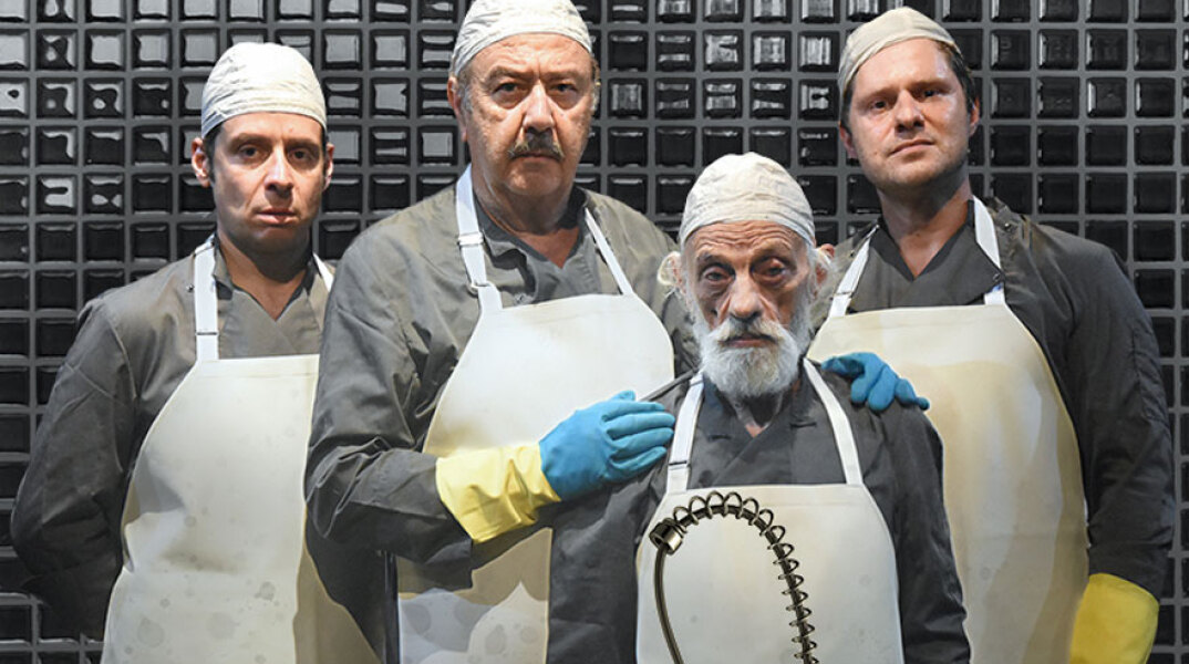 «Οι Λαντζέρηδες», Morris Panych, Σύγχρονο Θέατρο, ομάδα Νάμα, Ελένη Σκότη