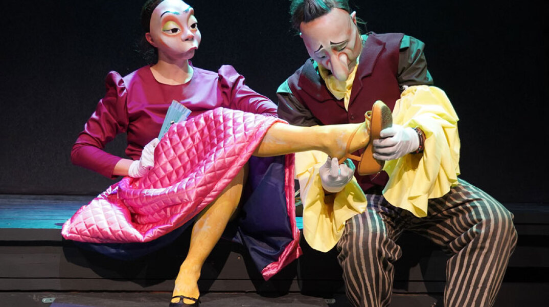 "Οι Μίμοι" του Ηρώνδα | Σκην.: Άννα Κοκκίνου | Θέατρο Σφενδόνη