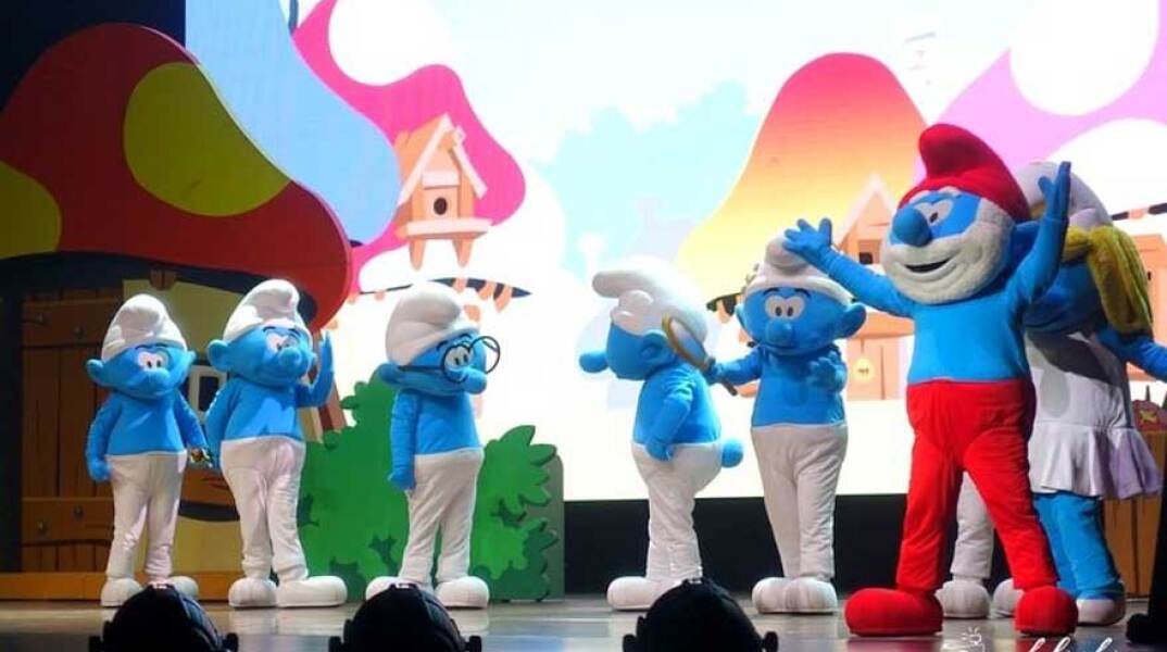 Στρουμφάκια - "Επιχείρηση Στρουμφίτα" στο Alhambra Art Theatre