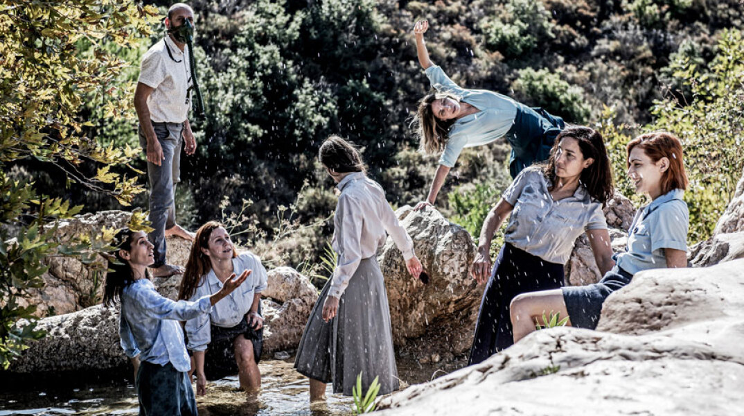 «Νερό της Κολωνίας», Ευθύμης Φιλίππου, Θέατρο Rex Σκηνή «Κατίνα Παξινού»