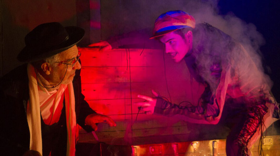 «Τα Χριστούγεννα του Σκρουτζ» Θέατρο Λαμπέτη