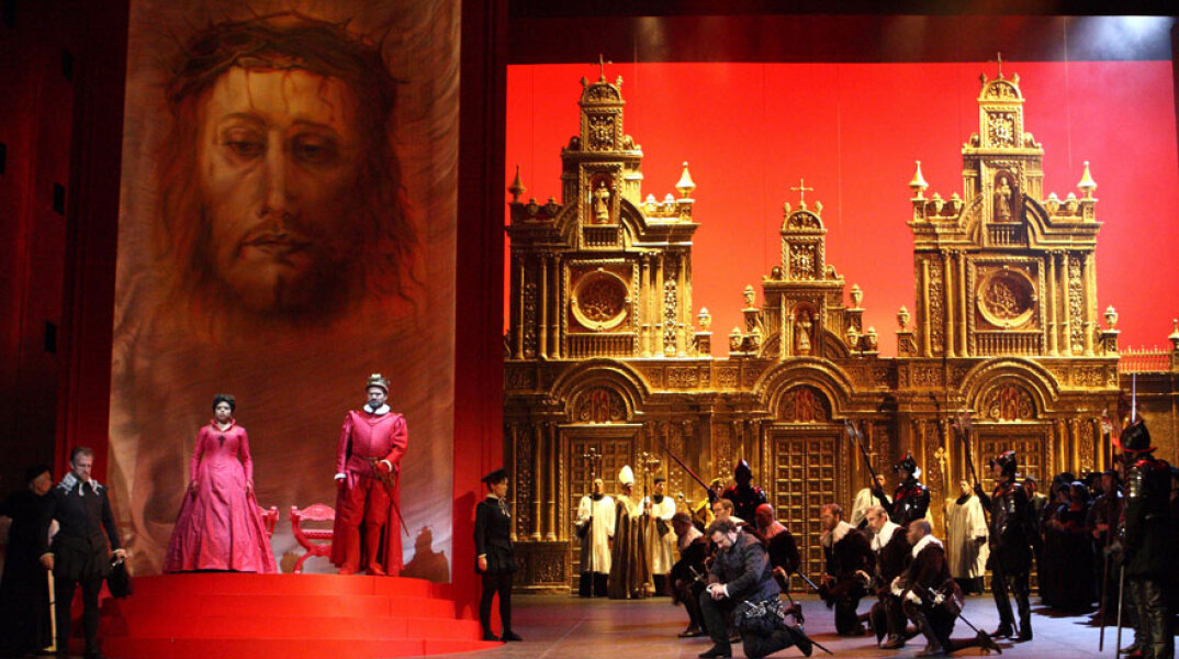 «Ντον Κάρλο» του Τζουζέππε Βέρντι στην Αίθουσα Σταύρος Νιάρχος Εθνικής Λυρικής Σκηνής © Catherine Ashmore