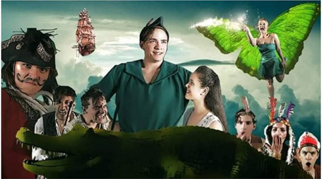 «Πήτερ Παν – Τίνκερμπελ & Κάπτεν Χουκ στη xώρα του Ποτέ» στο θέατρο ΛΑΜΠΕΤΗ