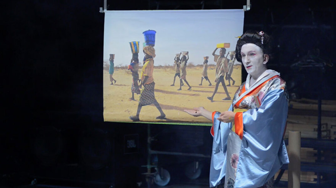 Tea Ceremony: Devised performance από το διεθνές Ensemble SRSLYyours με τον Μάριο Ιωάννου στο BIOS