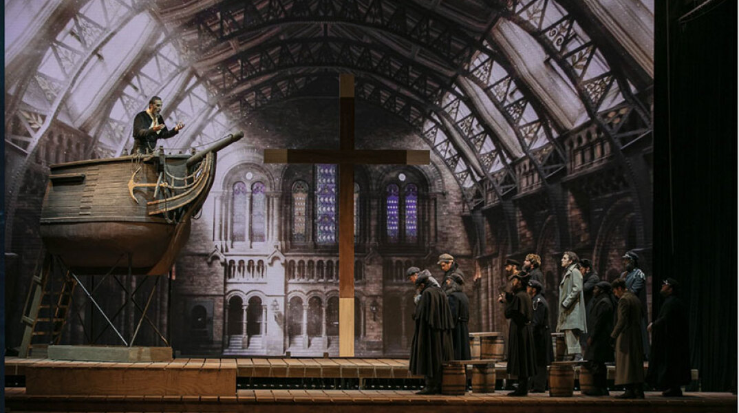 «Moby Dick» στο θέατρο Παλλάς