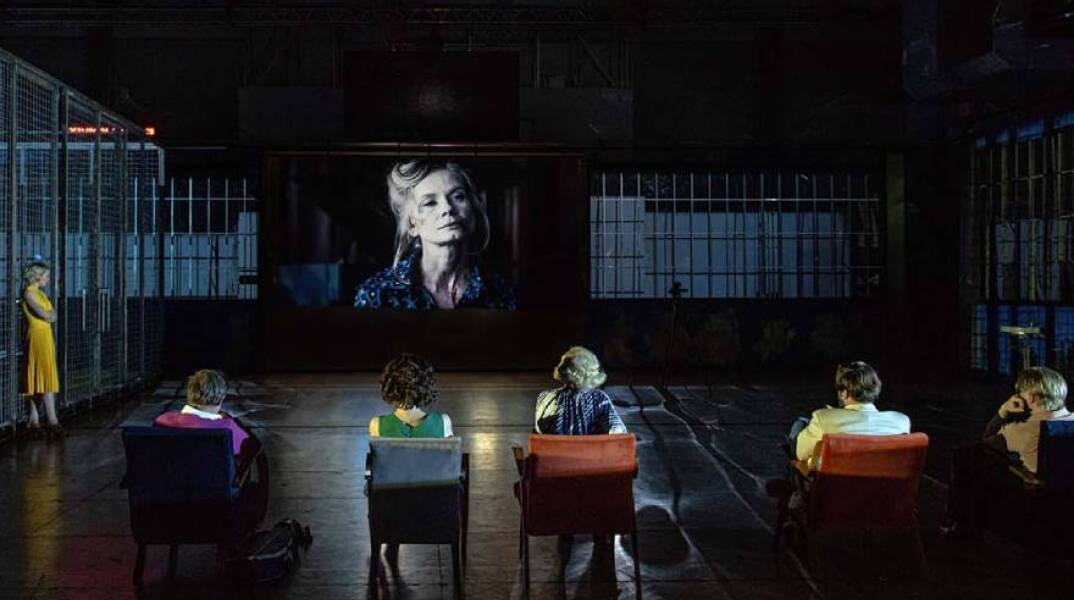 «Οδύσσεια, Μια ιστορία του Χόλιγουντ» στην Πειραιώς 260