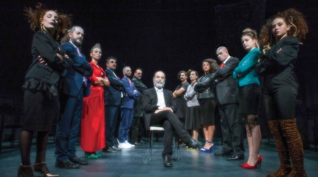 «Το ξεκατίνιασμα του Ολύμπου» στο θέατρο Olvio