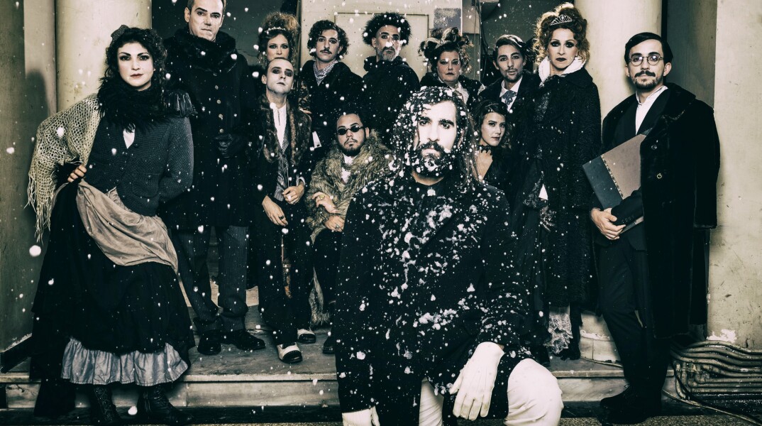 «Συμφορά από το πολύ μυαλό» στο Θέατρο της Οδού Κυκλάδων