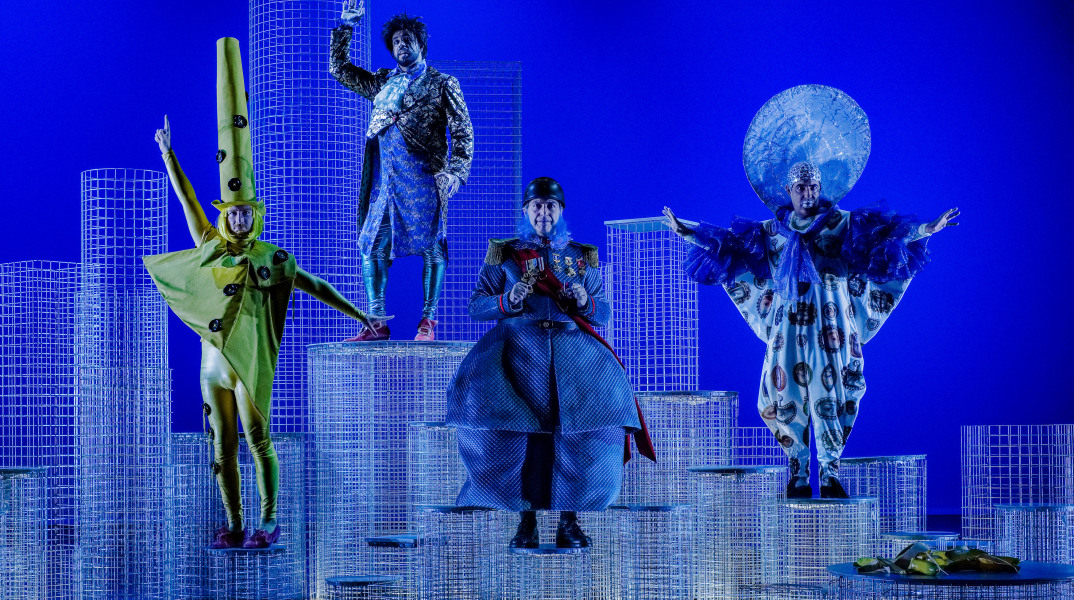 "Τα μαγικά μαξιλάρια" των Γιώργου Δούση - Ευγένιου Τριβιζά στην ΕΛΣ