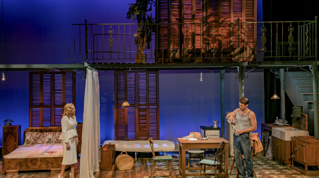 Το «Λεωφορείον ο πόθος» για πρώτη φορά στο Εθνικό Θέατρο