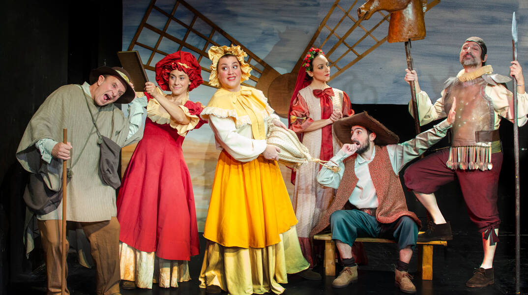 Ο «Δον Κιχώτης» του Μιγκέλ ντε Θερβάντες στο Μικρό Χορν