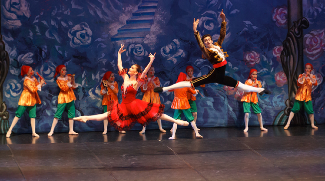 Ο «Καρυοθραύστης» στο Christmas Theater