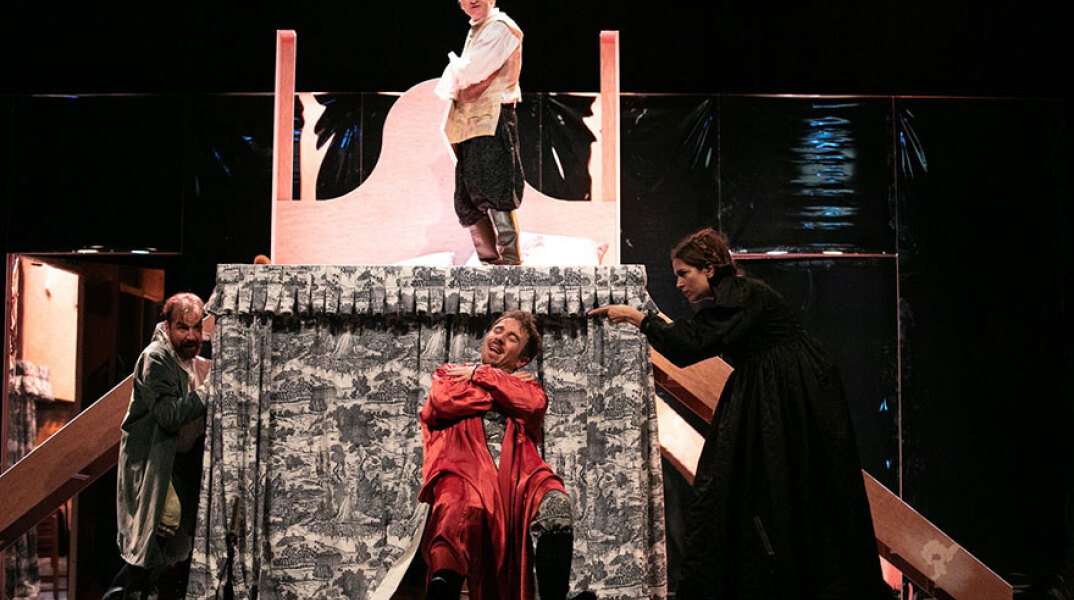 «Ο κατά φαντασίαν ασθενής» στο Θέατρο Κατερίνα Βασιλάκου