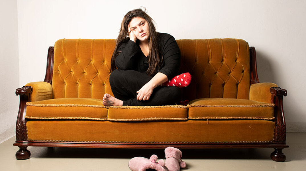 «Ουρανία» με τη Δανάη Μπάρκα στο Μικρό Παλλάς