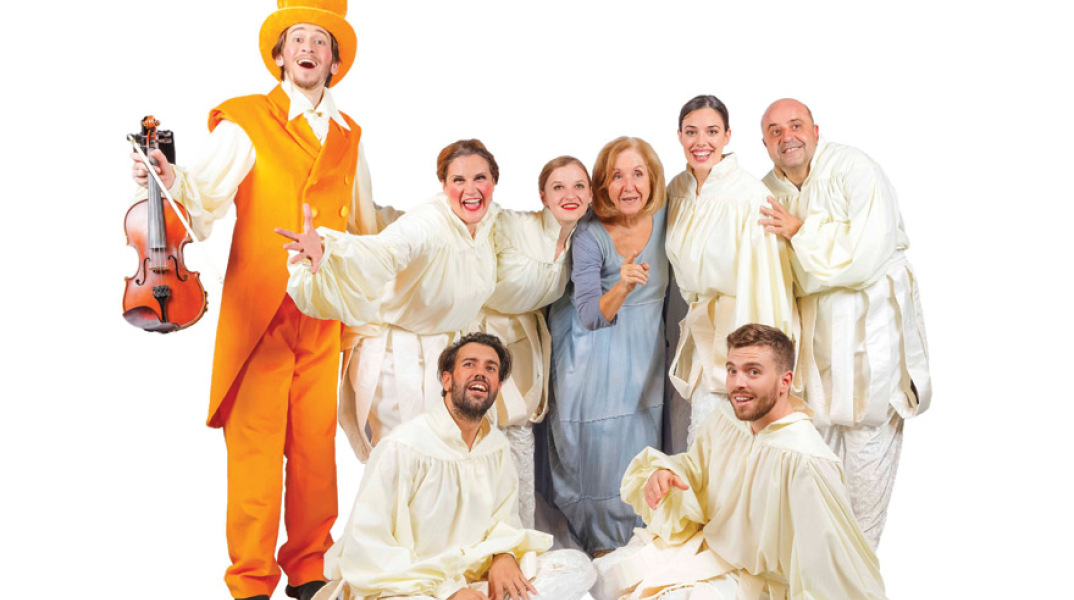 ΘΕΑΤΡΟ ΚΙΒΩΤΟΣ, Το βαλς με τα παραμύθια