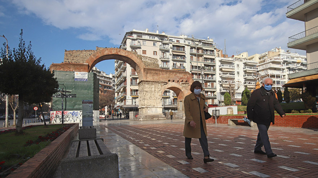 ΝΕΟ ΣΚΛΗΡΟ LOCKDOWN / ΣΤΙΓΜΙΟΤΥΠΑ ΑΠΟ ΤΟ ΚΕΝΤΡΟ ΤΗΣ ΘΕΣΣΑΛΟΝΙΚΗΣ