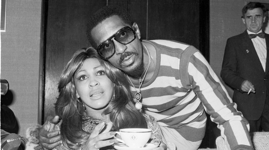 Tina Turner και Ike Turner, 1975
