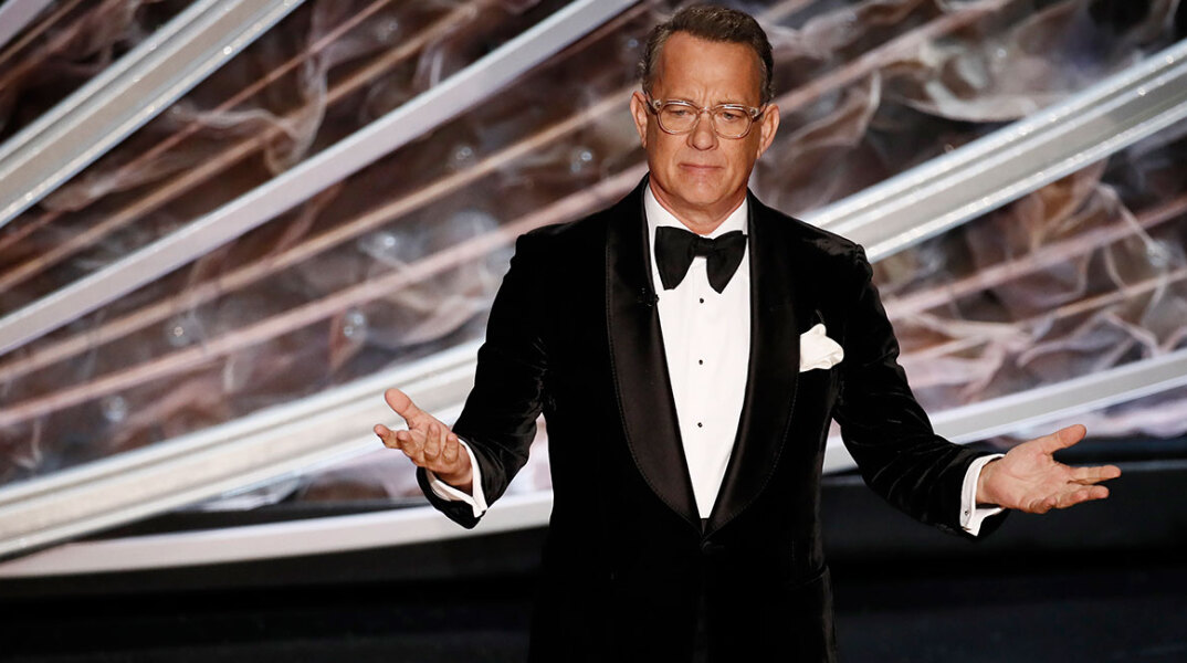 Τομ Χανκς © EPA/ETIENNE LAURENT