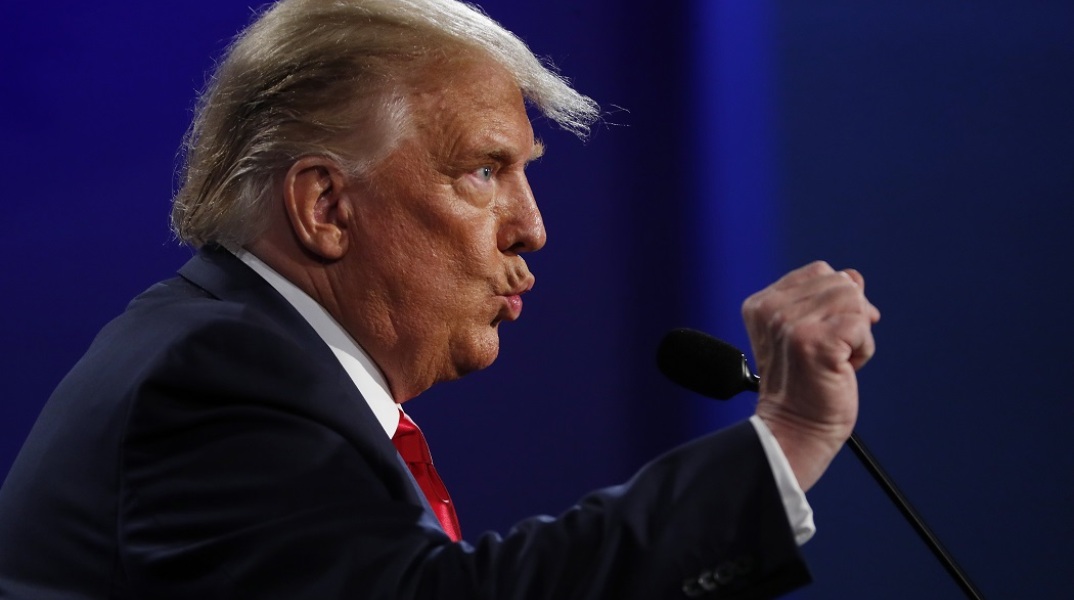 Ο Ντόναλντ Τραμπ 