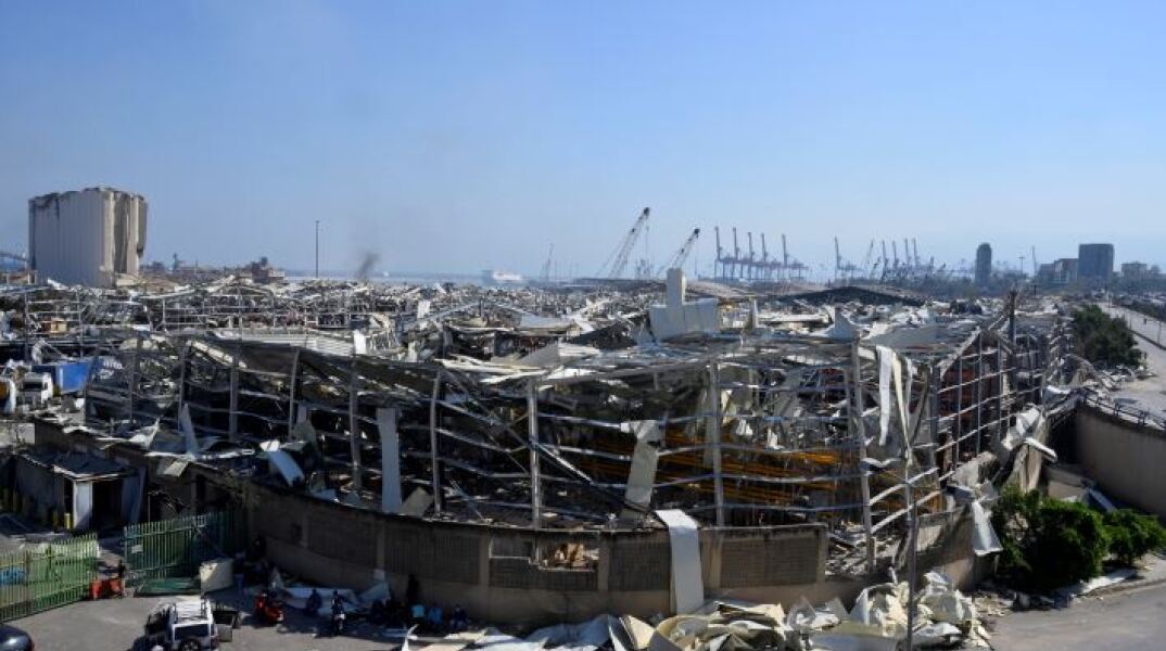 Εκρήξεις στη Βηρυτό 