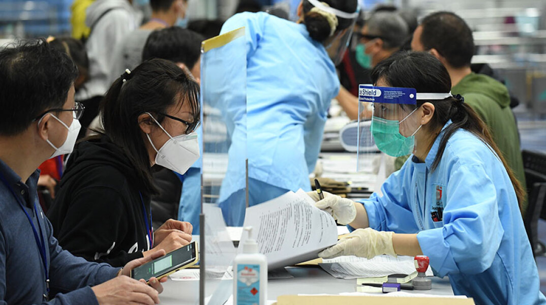  Εργαστηριακή η προέλευση της COVID-19 σύμφωνα με τις αμερικανικές αρχές