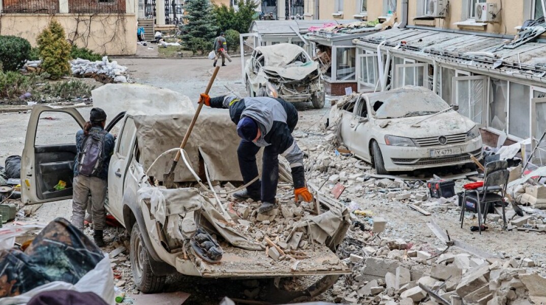 Βομβαρδισμοί στο Χάρκοβο