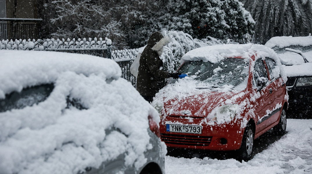 ΚΑΚΟΚΑΙΡΙΑ ΜΗΔΕΙΑ / ΧΙΟΝΟΠΤΩΣΗ ΣΤΗΝ ΝΕΑ ΣΜΥΡΝΗ 