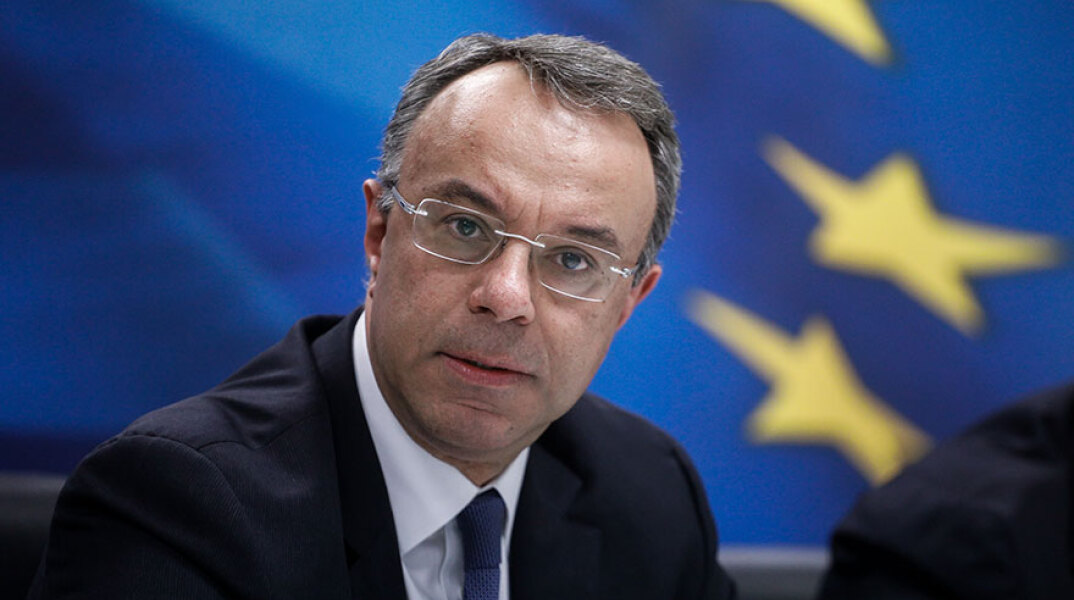 Ο υπουργός Οικονομικών Χρήστος Σταϊκούρας