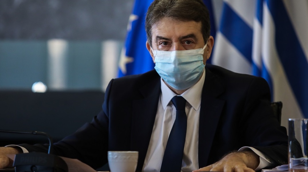 Ο υπουργός Προστασίας του Πολίτη, Μιχάλης Χρυσοχοΐδης