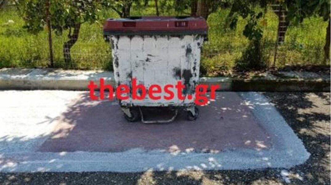 Αίγιο: Νεκρό βρέφος στα σκουπίδια