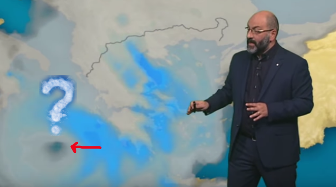 Μεσογειακός κυκλώνας ενδέχεται να χτυπήσει την Ελλάδα