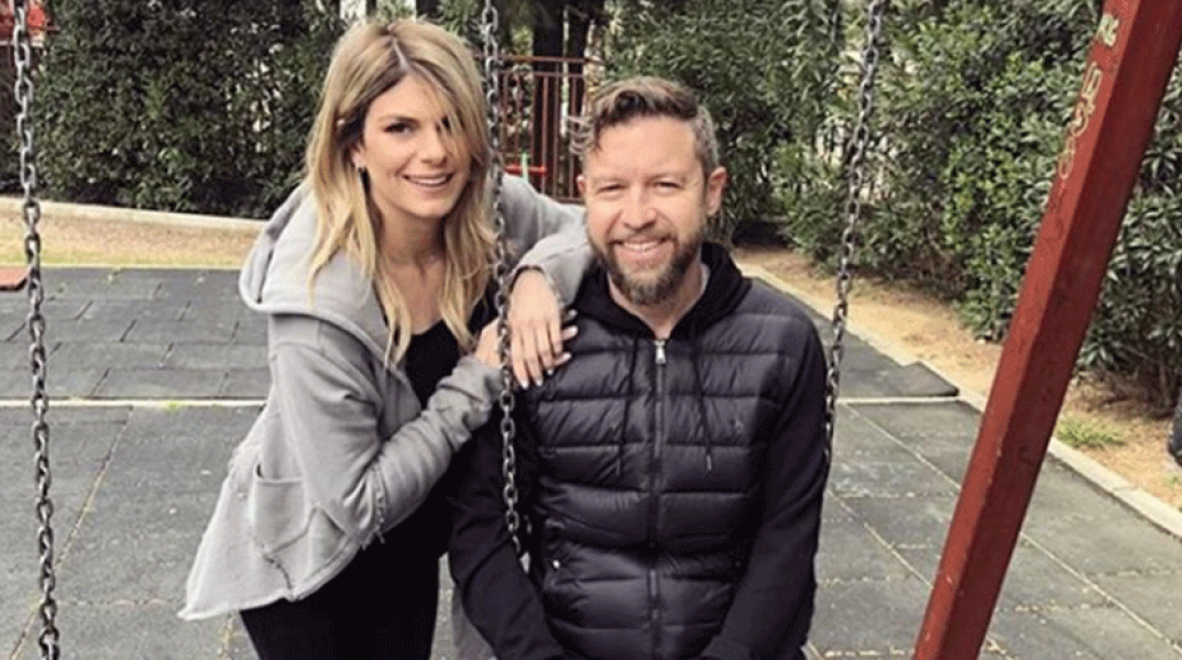 Γιάννης Βαρδής και Νατάσα Σκαφίδα